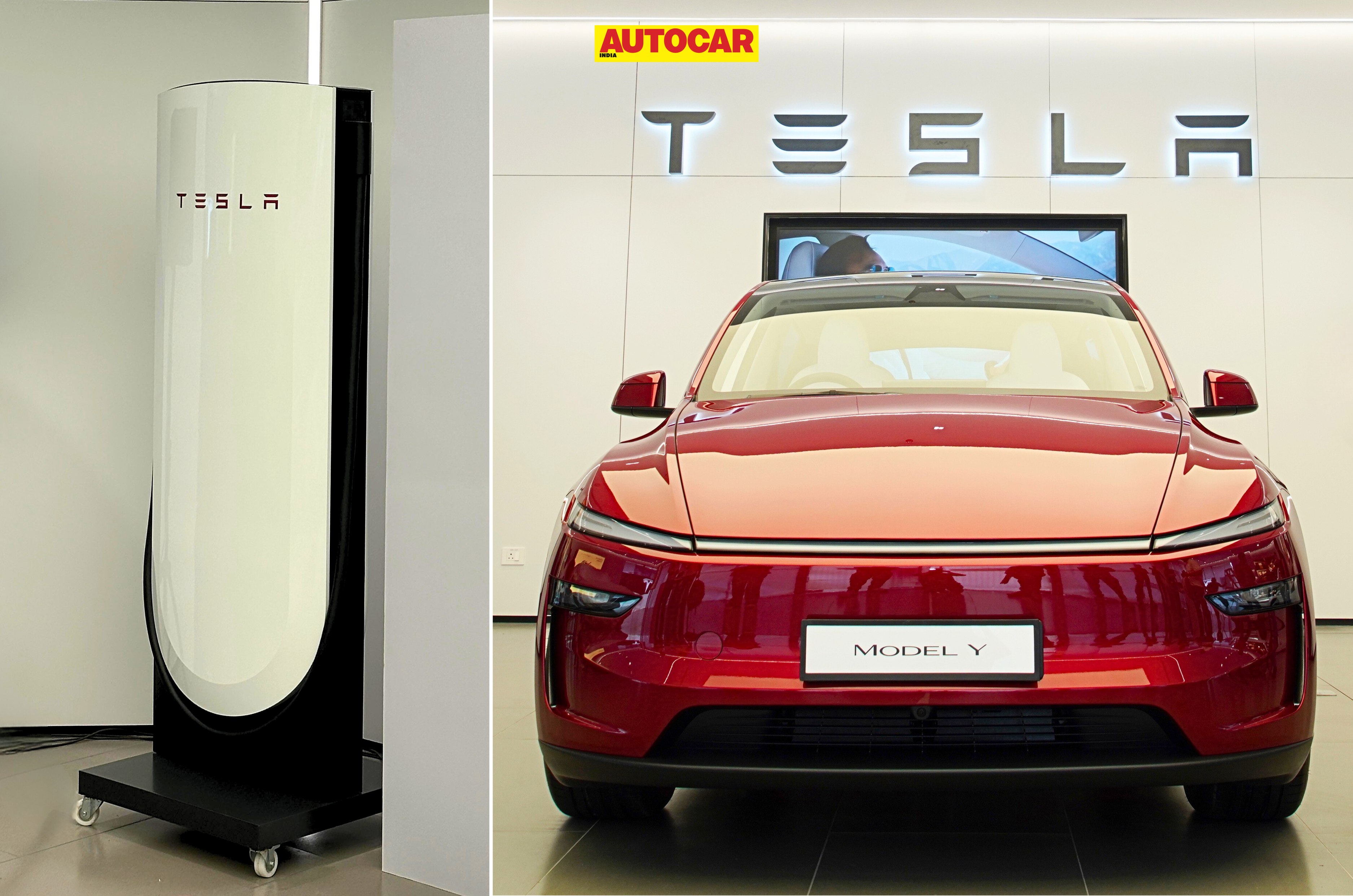 Tesla Supercharger in India 